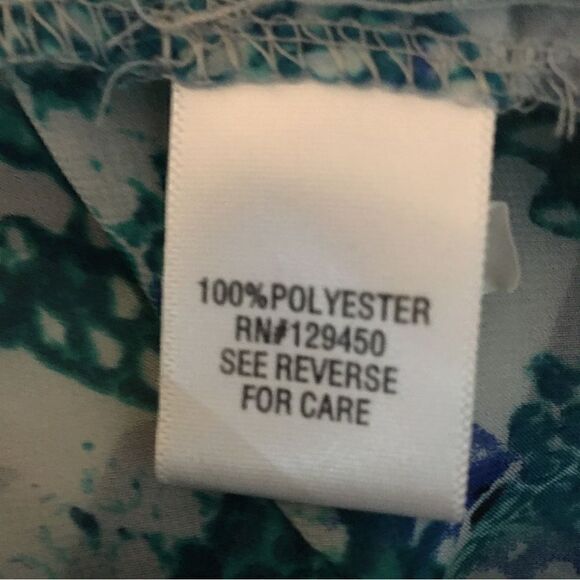 APT 9 Sheer quarter sleeve top - Picture 5 of 7